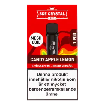 SKE Crystal PRO Pod Candy Apple Lemon 20 mg