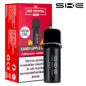 SKE Crystal PRO Pod Candy Apple Lemon 20 mg