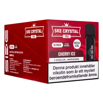 SKE Crystal PRO Pod Cherry Ice 20 mg