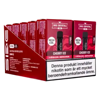 SKE Crystal PRO Pod Cherry Ice 20 mg