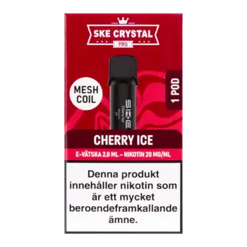 SKE Crystal PRO Pod Cherry Ice 20 mg