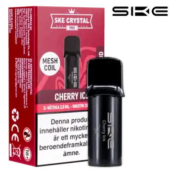 SKE Crystal PRO Pod Cherry Ice 20 mg