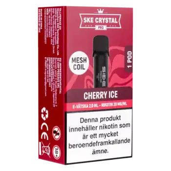 SKE Crystal PRO Pod Cherry Ice 20 mg