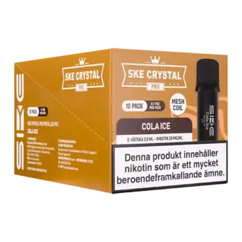 SKE Crystal PRO Pod Cola Ice 20 mg