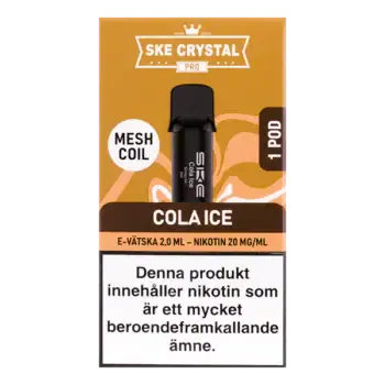 SKE Crystal PRO Pod Cola Ice 20 mg