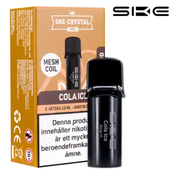 SKE Crystal PRO Pod Cola Ice 20 mg