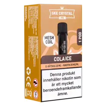 SKE Crystal PRO Pod Cola Ice 20 mg