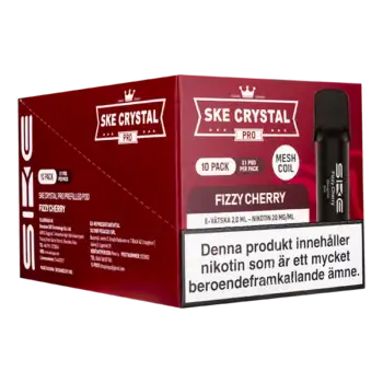SKE Crystal PRO Pod Fizzy Cherry 20 mg