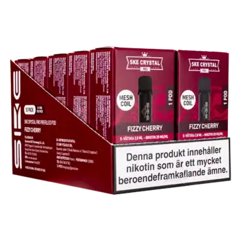 SKE Crystal PRO Pod Fizzy Cherry 20 mg