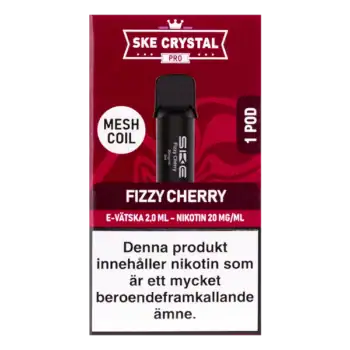SKE Crystal PRO Pod Fizzy Cherry 20 mg