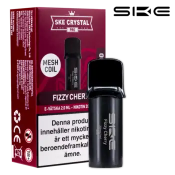 SKE Crystal PRO Pod Fizzy Cherry 20 mg