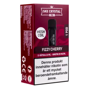 SKE Crystal PRO Pod Fizzy Cherry 20 mg