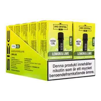 SKE Crystal PRO Pod Lemon & Lime 20 mg