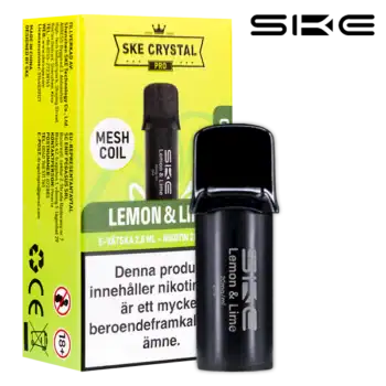 SKE Crystal PRO Pod Lemon & Lime 20 mg