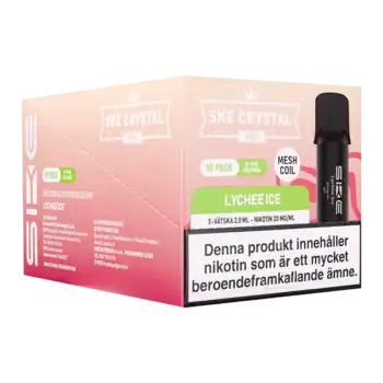 SKE Crystal PRO Pod Lychee Ice 20 mg