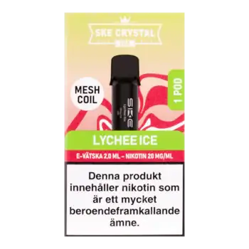 SKE Crystal PRO Pod Lychee Ice 20 mg