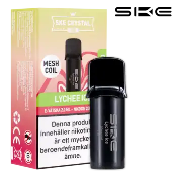 SKE Crystal PRO Pod Lychee Ice 20 mg