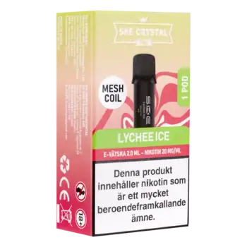 SKE Crystal PRO Pod Lychee Ice 20 mg