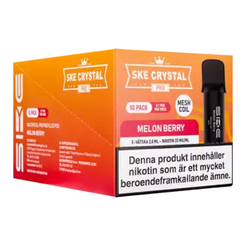 SKE Crystal PRO Pod Melon Berry 20 mg