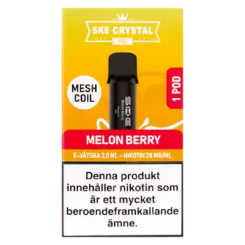 SKE Crystal PRO Pod Melon Berry 20 mg