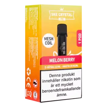 SKE Crystal PRO Pod Melon Berry 20 mg