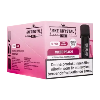 SKE Crystal PRO Pod Mixed Peach 20 mg