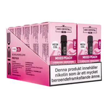 SKE Crystal PRO Pod Mixed Peach 20 mg