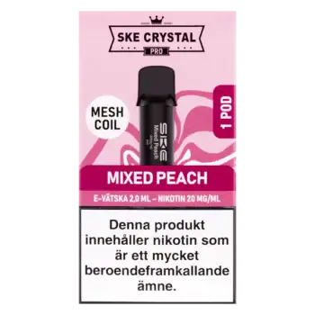SKE Crystal PRO Pod Mixed Peach 20 mg