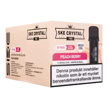 SKE Crystal PRO Pod Peach Berry 20 mg