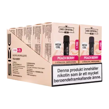 SKE Crystal PRO Pod Peach Berry 20 mg
