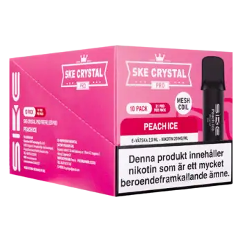 SKE Crystal PRO Pod Peach Ice 20 mg