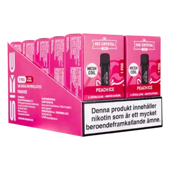 SKE Crystal PRO Pod Peach Ice 20 mg
