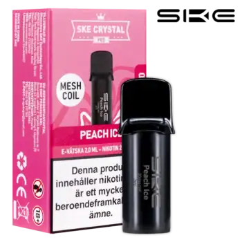 SKE Crystal PRO Pod Peach Ice 20 mg