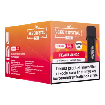 SKE Crystal PRO Pod Peach Mango 20 mg