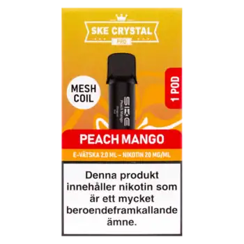 SKE Crystal PRO Pod Peach Mango 20 mg