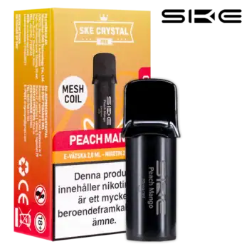 SKE Crystal PRO Pod Peach Mango 20 mg
