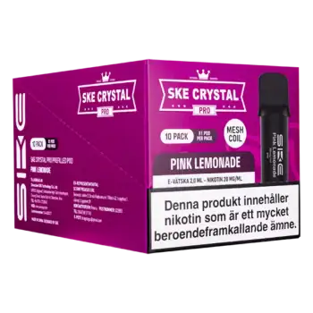 SKE Crystal PRO Pod Pink Lemonade 20 mg