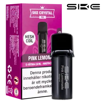 SKE Crystal PRO Pod Pink Lemonade 20 mg