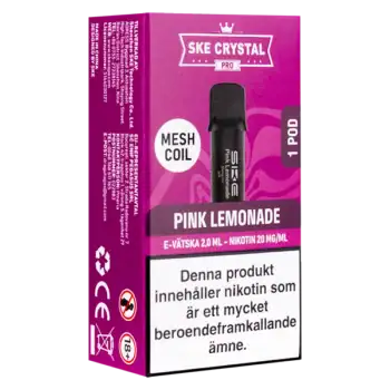 SKE Crystal PRO Pod Pink Lemonade 20 mg
