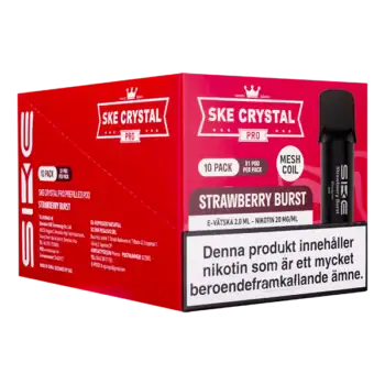 SKE Crystal PRO Pod Strawberry Burst 20 mg