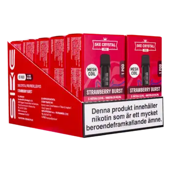 SKE Crystal PRO Pod Strawberry Burst 20 mg