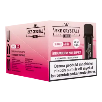 SKE Crystal PRO Pod Strawberry Kiwi Shake 20 mg