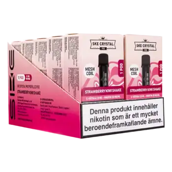 SKE Crystal PRO Pod Strawberry Kiwi Shake 20 mg
