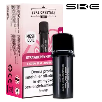 SKE Crystal PRO Pod Strawberry Kiwi Shake 20 mg