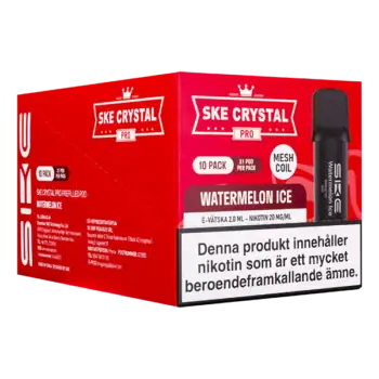SKE Crystal PRO Pod Watermelon Ice 20 mg