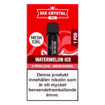 SKE Crystal PRO Pod Watermelon Ice 20 mg
