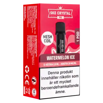 SKE Crystal PRO Pod Watermelon Ice 20 mg