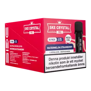 SKE Crystal PRO Pod Watermelon Strawberry 20 mg