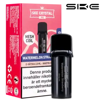 SKE Crystal PRO Pod Watermelon Strawberry 20 mg