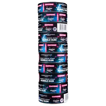 X-Booster Caffeine Bubble Gum 80 mg